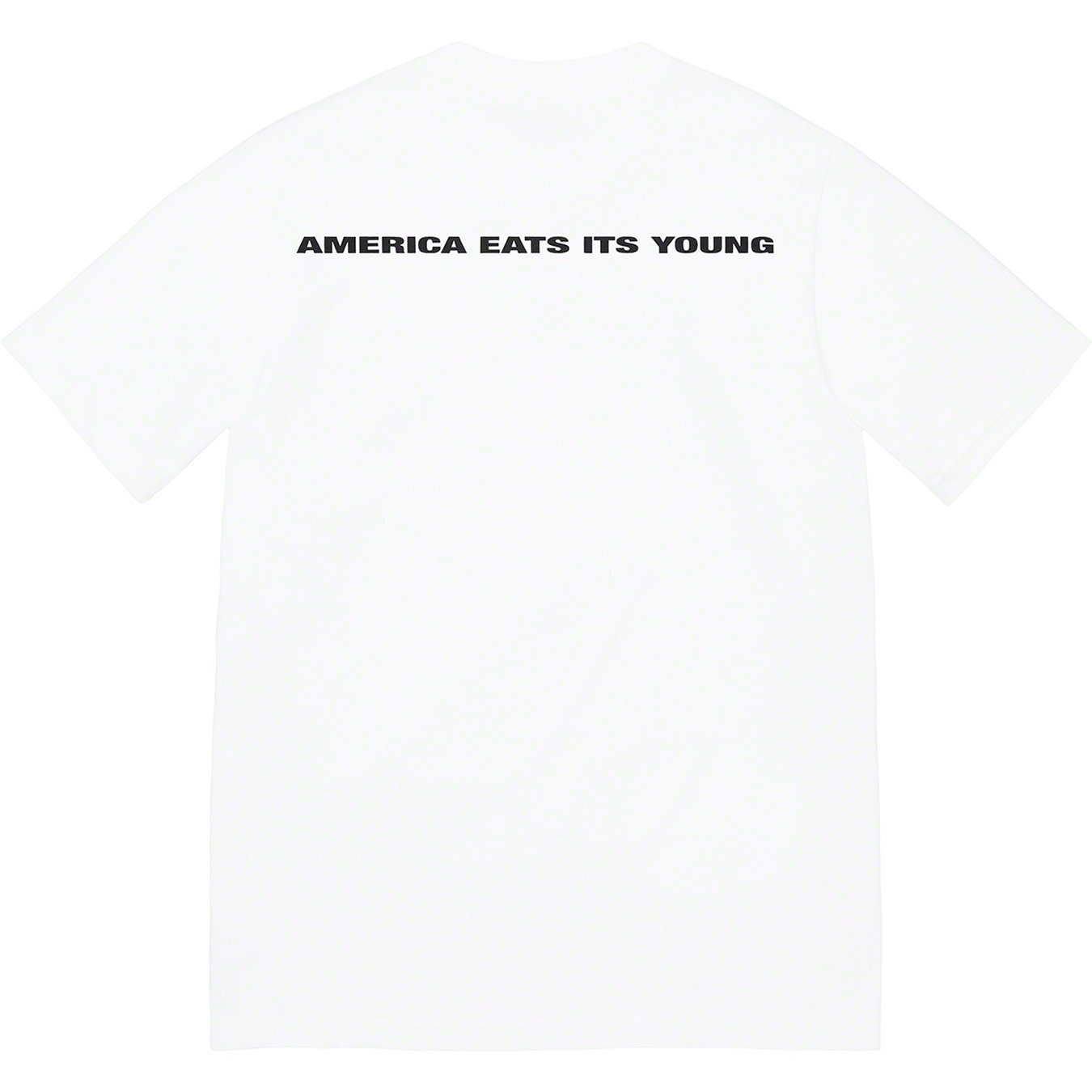 America Eats Its Young Tee view 2